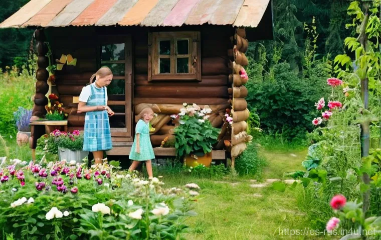 러시아어 문화 이해 - **Prompt:** A heartwarming scene of Russian hospitality during a traditional tea ceremony inside a c...