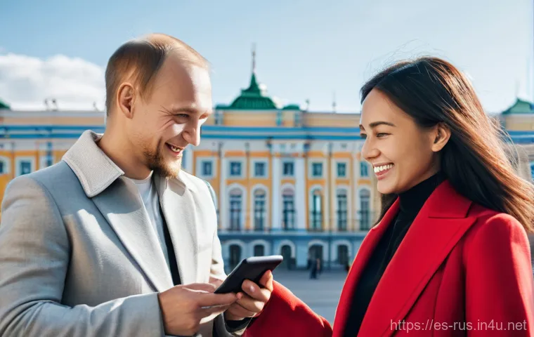 러시아어 사용 인구 - **Prompt 1: Global Connections Through Russian**
    "A vibrant, diverse group of people, aged 20s t...