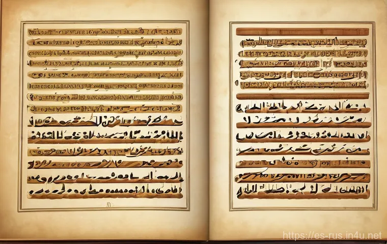 러시아어와 카자흐어 관계 - **Prompt:** A dynamic and visually rich illustration depicting the historical evolution of the writt...